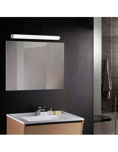 Aplique pared Lineal 20W cromo