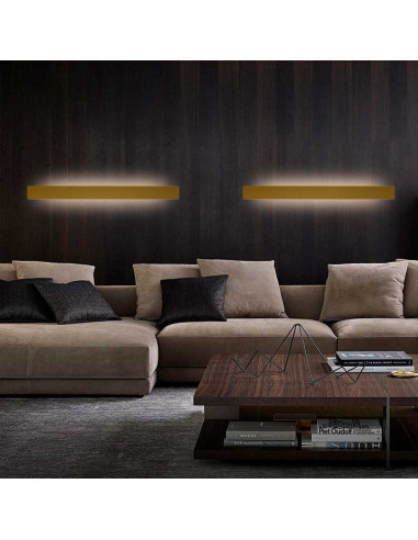 Aplique Oro Técnico 30W 3000K Fosca