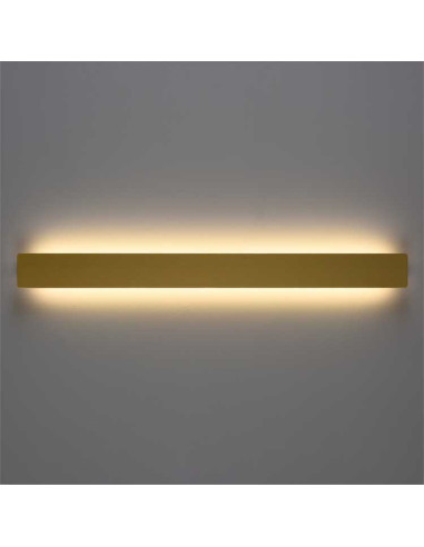 Aplique Oro Técnico 30W 3000K Fosca