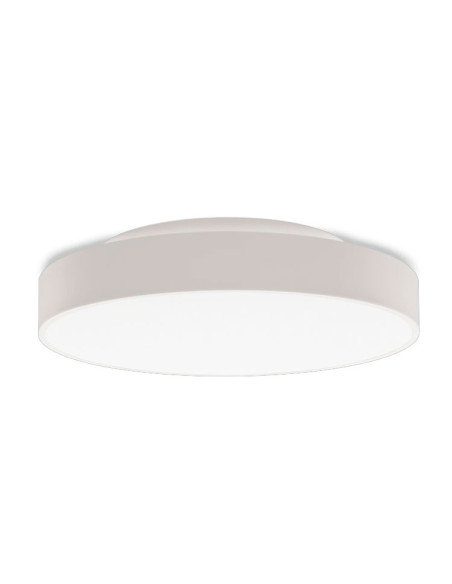Plafón Blanco Texturizado 30W+5W 3000K Lisboa