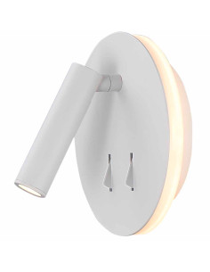 Aplique lector 3W + 6W Cayman