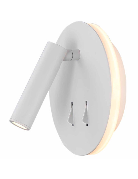 Aplique lector 3W + 6W Cayman