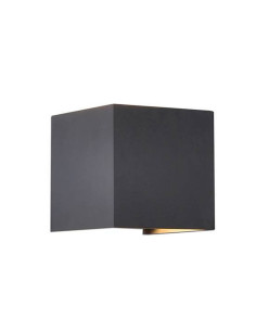 Aplique cubo 3000ºK 12W IP65