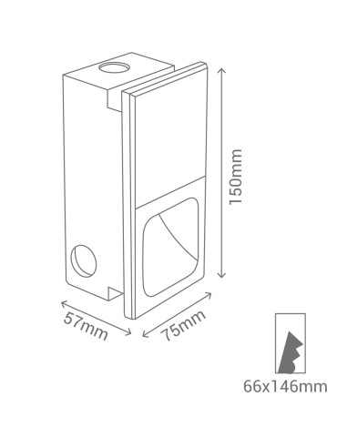 Mini bañador S111041 pared 3W