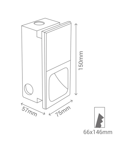 Mini bañador S111041 pared 3W