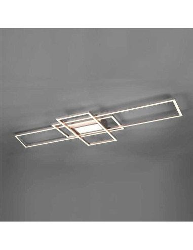 Plafón Irvine SMD 60W de 3000K a 6500K