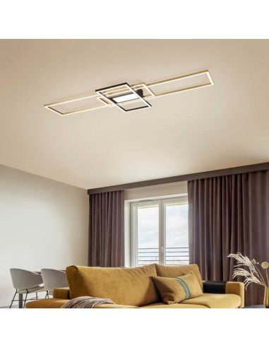 Plafón Irvine SMD 60W de 3000K a 6500K