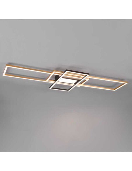 Plafón Irvine SMD 60W de 3000K a 6500K