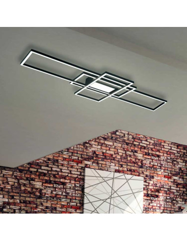 Plafón Irvine SMD 60W de 3000K a 6500K