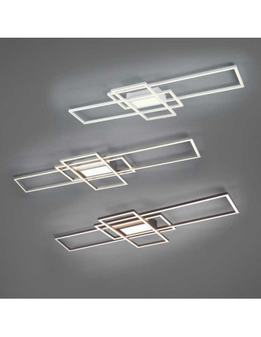 Plafón Irvine SMD 60W de 3000K a 6500K