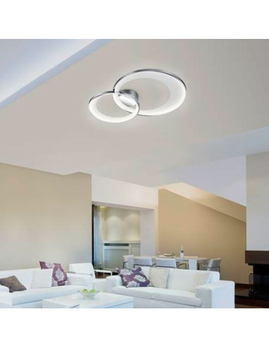 Plafón Granada 36W 3000K