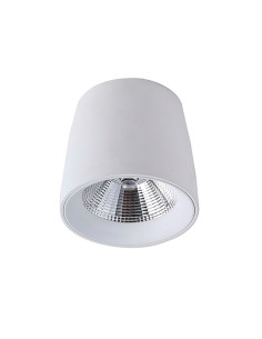 Cilindro 10W blanco mate 23º