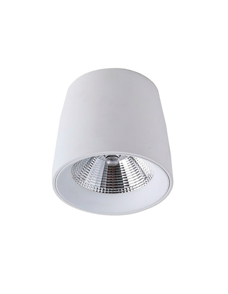 Cilindro 10W blanco mate 23º