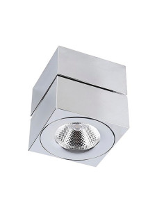 Cubo orientable 7W 38º 4000K 80x80