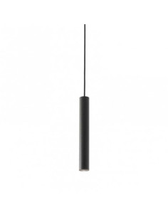 Foco para Carril magnético 8W 48V 4500K negro Nalaya