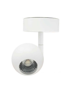 Foco 12W esfera orientable UGR13 Blanco