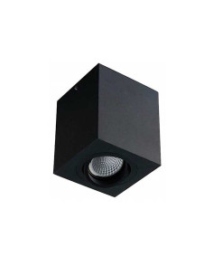 Plafón orientable cúbico 90x90mm nc1464