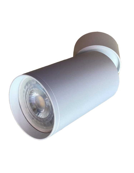 Foco de superficie orientable para GU10