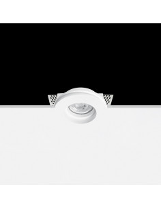 Empotrable modelo GALATEA en color Blanco para 1xGU10 (no incluida)