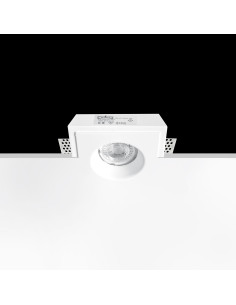Empotrable modelo MIRNA en color Blanco para 1xGU10 (no incluida)