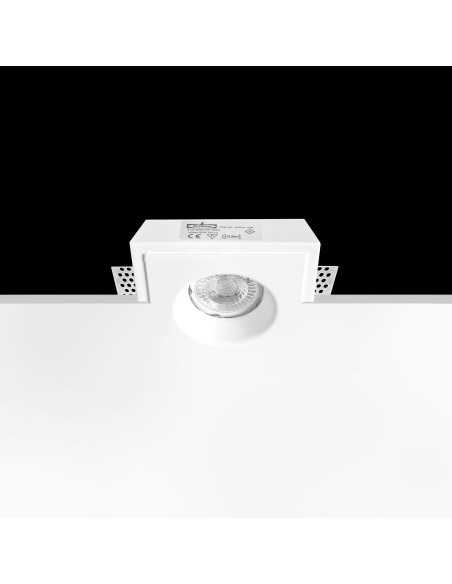 Empotrable modelo MIRNA en color Blanco para 1xGU10 (no incluida)