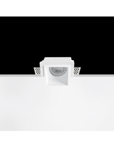 Empotrable modelo CAMELIA en color Blanco para 1xGU10 (no incluida)