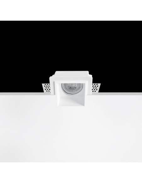 Empotrable modelo CAMELIA en color Blanco para 1xGU10 (no incluida)