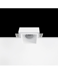 Empotrable modelo ETNA en color Blanco para 1xGU10 (no incluida)