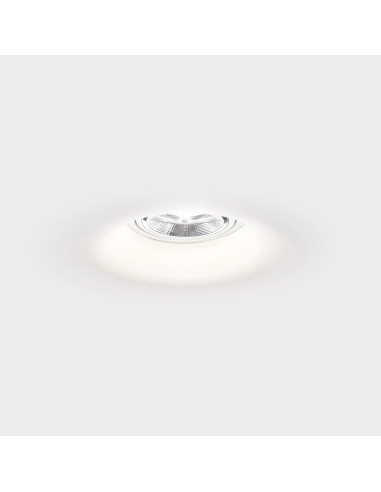 Empotrable modelo AURA en color Blanco para 1xGU10 (no incluida)