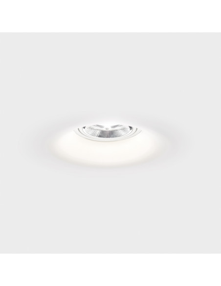 Empotrable modelo AURA en color Blanco para 1xGU10 (no incluida)