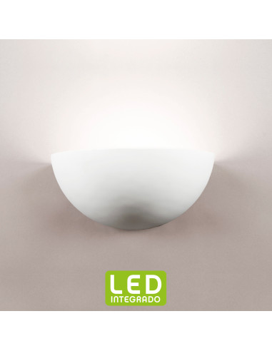 Aplique de pared modelo ESFERA ALTA 300 LED en color Blanco