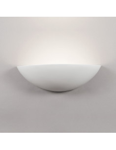 Aplique de pared modelo ESFERA 405 - 1xR7s 118mm en color Blanco para 1xR7s 118mm (no incluida)