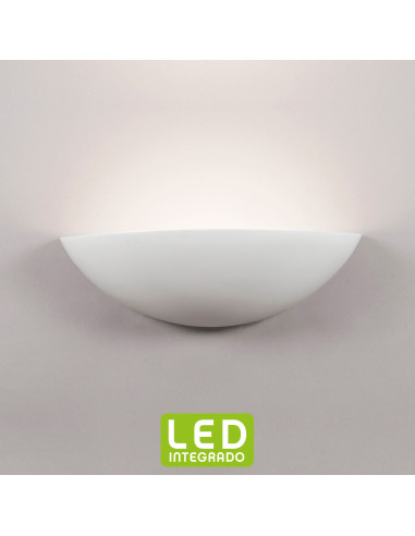 Aplique de pared modelo ESFERA 405 LED en color Blanco