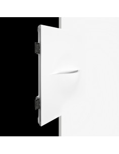 Empotrable modelo PRISCILA en color Blanco para 1XG9 (no incluida)