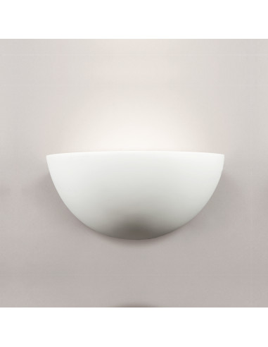 Aplique de pared modelo ESFERA ALTA 405 - 1xR7s 78mm en color Blanco para 1xR7s 78mm (no incluida)