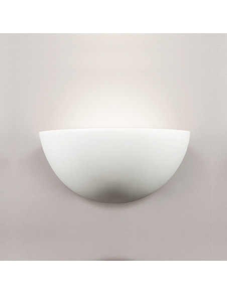 Aplique de pared modelo ESFERA ALTA 405 - 1xR7s 78mm en color Blanco para 1xR7s 78mm (no incluida)