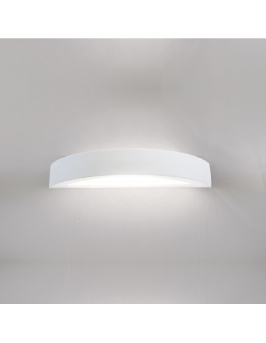 Aplique de pared modelo NORA 320 en color Blanco