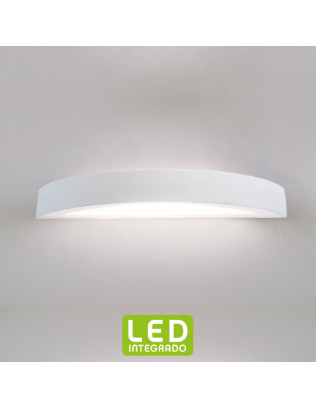 Aplique de pared modelo NORA 420 Dimable en color Blanco