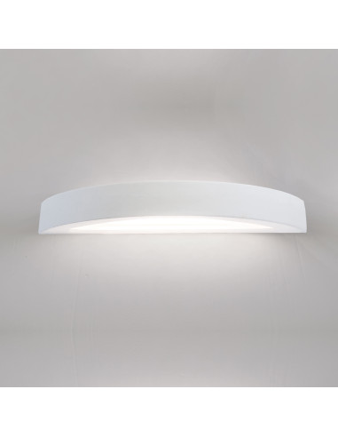 Aplique de pared modelo NORA 420 Dimable en color Blanco