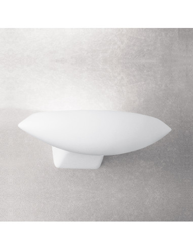 Aplique de pared modelo APOLO - 1xR7s 118mm en color Blanco para 1xR7s 118mm (no incluida)