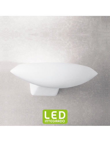 Aplique de pared modelo APOLO LED en color Blanco