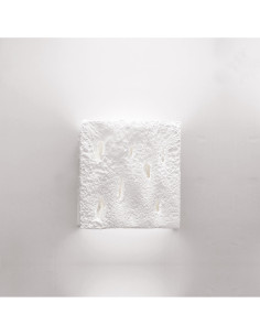 Aplique de pared modelo ZINC - 1xR7s 118mm en color Blanco para 1xR7s 118mm (no incluida)