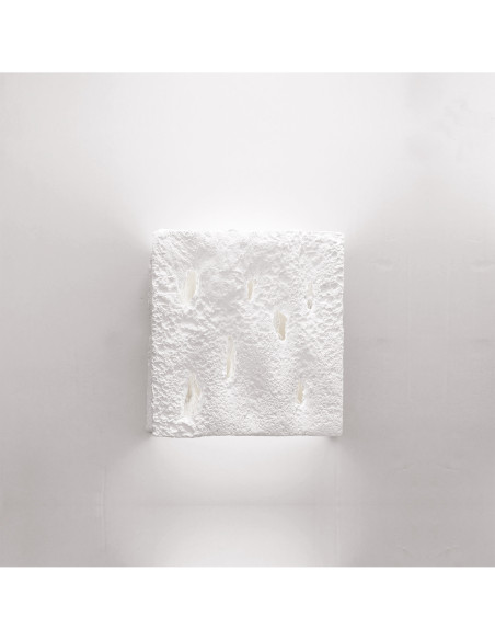 Aplique de pared modelo ZINC - 1xR7s 118mm en color Blanco para 1xR7s 118mm (no incluida)