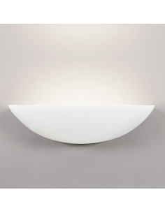 Aplique de pared modelo ESFERA 625 - 2xE27 en color Blanco para 2xE27 (no incluida)