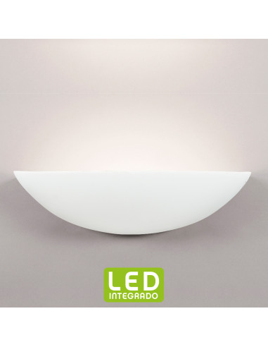 Aplique de pared modelo ESFERA 625 LED Dimable en color Blanco