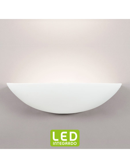 Aplique de pared modelo ESFERA 625 LED Dimable en color Blanco