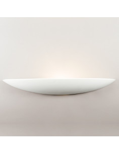 Aplique de pared modelo ESFERA 730 - 1xR7s 118mm en color Blanco para 1xR7s 118mm (no incluida)