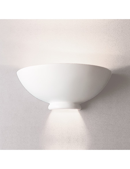 Aplique de pared modelo SPARTA - 1xR7s 118mm en color Blanco para 1xR7s 118mm (no incluida)