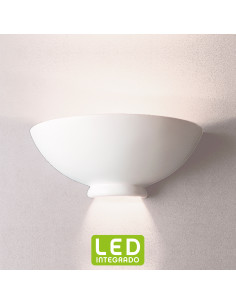 Aplique de pared modelo SPARTA LED en color Blanco