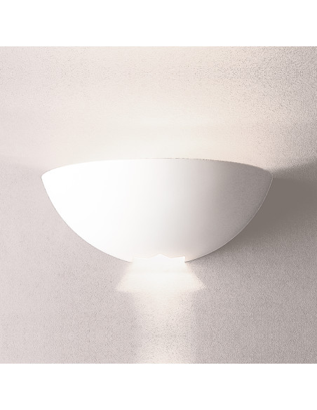 Aplique de pared modelo ZEUS - 1xR7s 118mm en color Blanco para 1xR7s 118mm (no incluida)